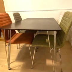 ダイニングテーブル  椅子　セットの画像