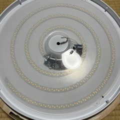 木目シーリングライト　LEDライトの画像