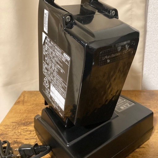 Panasonic 電動自転車バッテリー NKY580B02&充電器 NKJ069Z2 ５点灯 16Ah 充電確認済み パナソニック