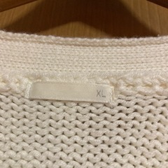 gu♡XLカーディガンの画像