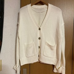 gu♡XLカーディガンの画像