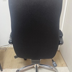 【アイリスプラザ】オフィスチェア(ハイバックタイプ)※難ありの画像