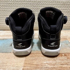 定価¥23,980-RSタイチ ライディングシューズ ほぼ新品の画像
