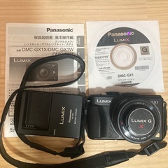 ミラーレス一眼レフカメラ　DMC-GX1 の画像