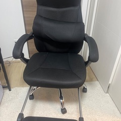 【アイリスプラザ】オフィスチェア(ハイバックタイプ)※難ありの画像