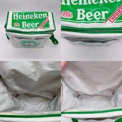ハイネケンビール クーラーバッグ アウトドア 旅行 キャンプの画像