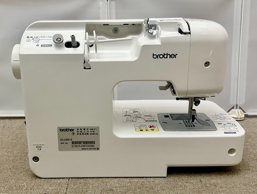 決まりました！美品！中古 brother ブラザー 電子ミシン F40-RQ