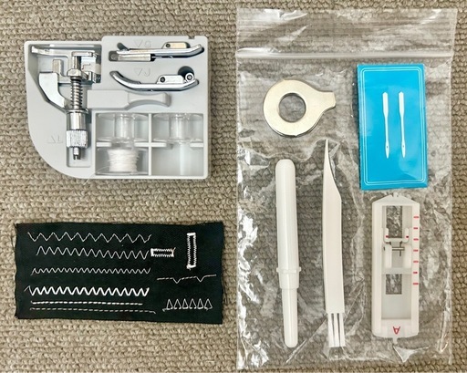 決まりました！美品！中古 brother ブラザー 電子ミシン F40-RQ
