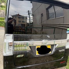 タントカスタムSAスマートアシストの画像