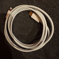 iPhone Lightingケーブル🔌📱✨の画像