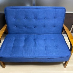 ソファ(2人掛け)の画像