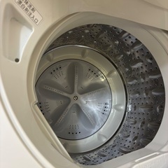 シャープ　洗濯機5.5kgの画像