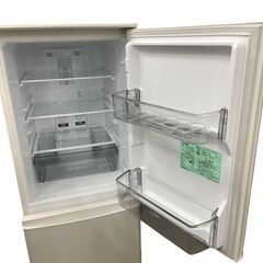 三菱 2ドア 冷凍冷蔵庫 146L 2024年製 MR-P15J-W 基本引き取り限定 神奈川県横須賀市の画像