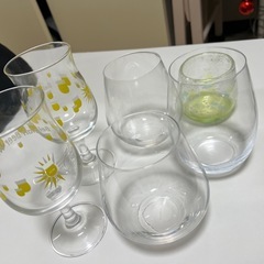 中古コップグラス類の画像