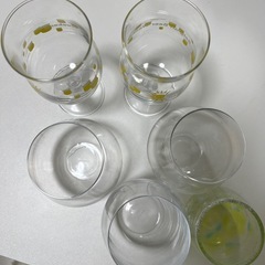 中古コップグラス類の画像