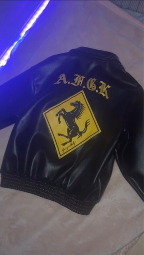 AFGK レザージャケット‼️