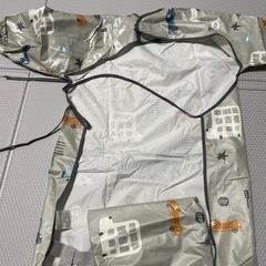 お食事エプロン　ベビー用の画像