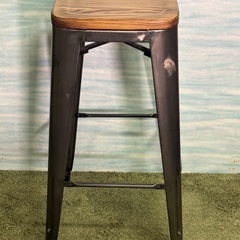 ☆ヴィンテージ調 カウンターチェアの画像