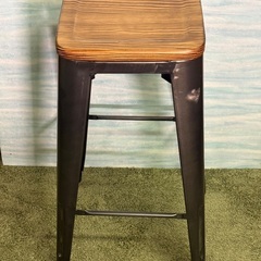 ☆ヴィンテージ調 カウンターチェアの画像