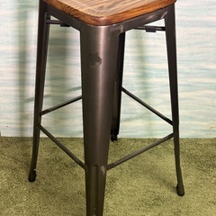 ☆ヴィンテージ調 カウンターチェアの画像