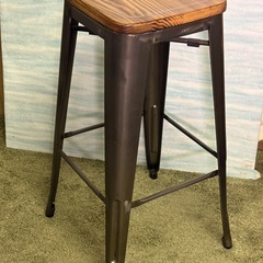 ☆ヴィンテージ調 カウンターチェアの画像