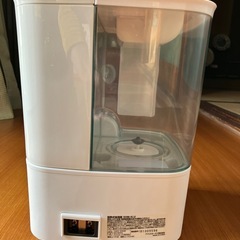 アイリスオーヤマ　加熱式加湿器　SHM-4LUの画像