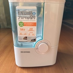 アイリスオーヤマ　加熱式加湿器　SHM-4LUの画像
