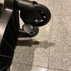 ベビーカー取り付けステップの画像