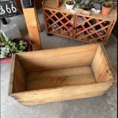 りんご箱 DIY 100均 カスタマイズ 本棚や整理箱 植物 ガーデニング等にいかがですかの画像