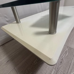 BREEZE・ブリーズ リビングテーブル 幅110cmの画像