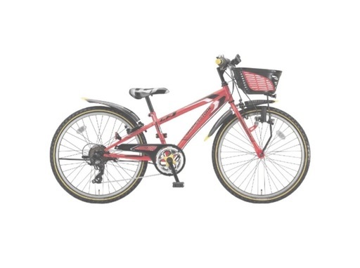 BRIDGESTONE 20型 子供用自転車  クロスファイヤー ジュニア（F.Xピュアレッド/6段変速）