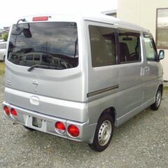 最終出品!!  車検R9年12月まで  H21年式 U71W クリッパーリオ キーレス 福祉車両スロープ・車椅子固定器具付き ニールダウン式 トランポにも!! 貨物登録可!! ※リサイクル預託金・名変代込み 遠方納車は相談にて!!の画像