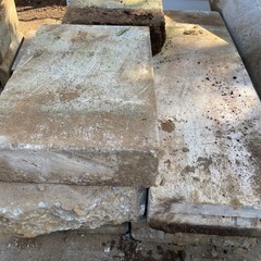 様々な石　コンクリート　鉄骨ありの画像