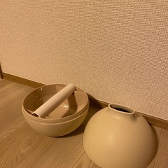 球型ティッシュボックスの画像
