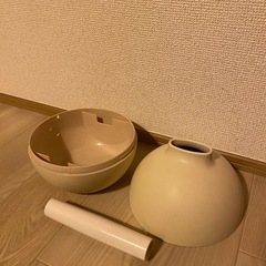 球型ティッシュボックスの画像
