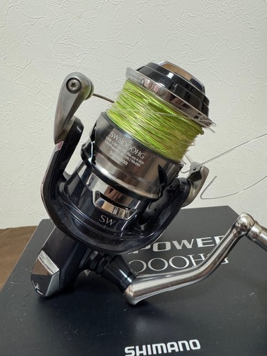 【美品】21ツインパワーSW 8000HG