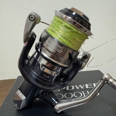 【美品】21ツインパワーSW 8000HGの画像