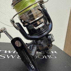 【美品】21ツインパワーSW 8000HGの画像