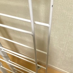 ニトリNポルダ幅80cm+上段追加ユニット+棚板の画像