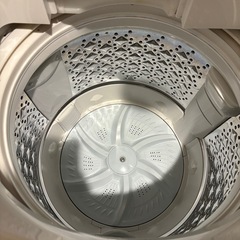 洗濯機＊東芝ZABOON2017年製の画像
