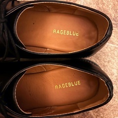 RAGEBLUE 革靴(合皮)の画像