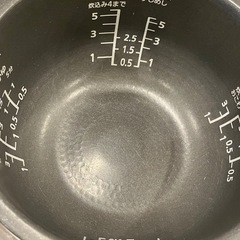 Panasonic  ダイヤモンド銅釜 5.5合炊き  IH炊飯ジャーの画像