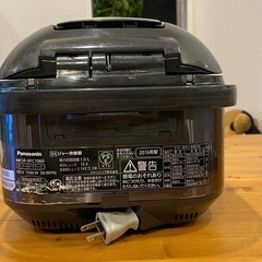 Panasonic  ダイヤモンド銅釜 5.5合炊き  IH炊飯ジャーの画像