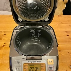 Panasonic  ダイヤモンド銅釜 5.5合炊き  IH炊飯ジャーの画像