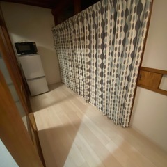 北欧カーテン　ナフコ21style ヤンソンの画像