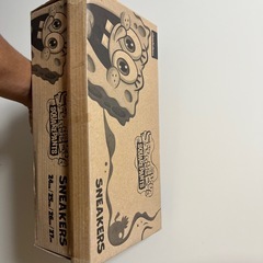 スポンジボブ　スニーカー26センチの画像