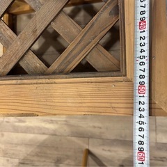 猫トイレ　目隠し　ヒノキ　の画像