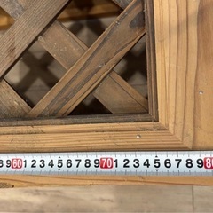 猫トイレ　目隠し　ヒノキ　の画像