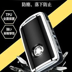 未使用 社外品 マツダ車用キーケース ブラック キーホルダー おしゃれ 傷防止 MAZDA の画像