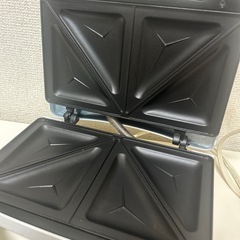 ホットサンドメーカーの画像